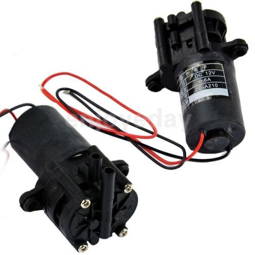 5-12V DC Mini Brushless Magnetic Self-priming Water Pump High Temp100Degree ItS7