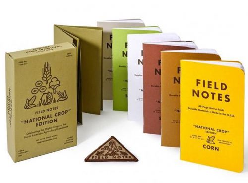 Field Notes Brand National Crop Spring 2012 Limited Edition Box Set