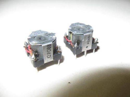 (2) Tektronix Radio Frequency Transformer 120-0934-00 NSN 5950-01-022-0474