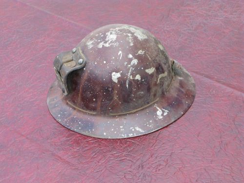 VINTAGE SKULLGARD HELMET MINING CONSTRUCTION SAFETY LOOK