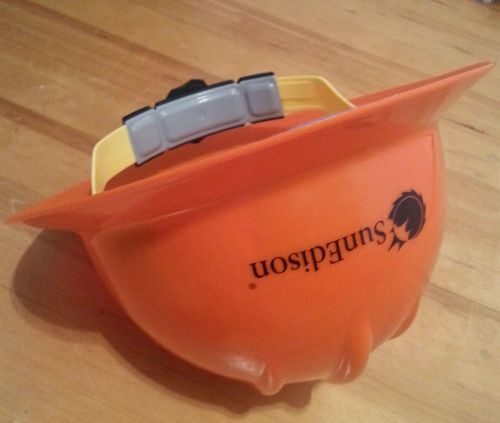 Bullard classic full brim hard hat w/ 6 point ratchet suspension- hi-viz orange for sale