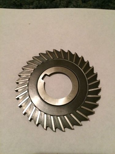 Newly Reshaprened Milling Cutter Side Slitting Saw 3 X 1/8 X 1&#034; Bore HS MOON