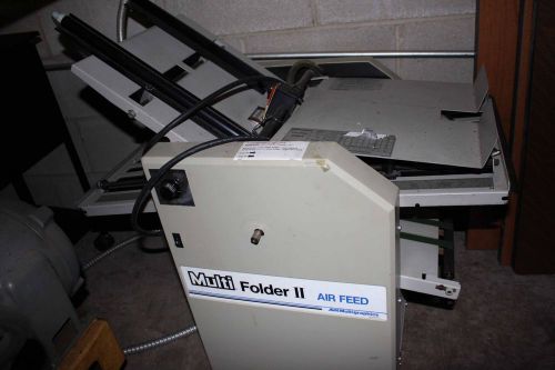 Multi Folder ll Air Feed Multigraphics