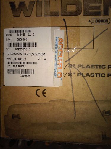 Wilden aod pump 00-10032 a25p/kzppp/tnl/tf/ktv/0150  pvdf / teflon for sale