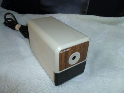 Vintage Boston electric pencil sharpener Model #18