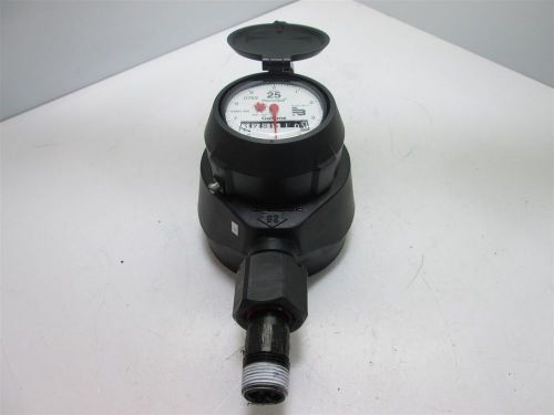 Badger Meter M25 63961-002  Register Model 25 Recordall