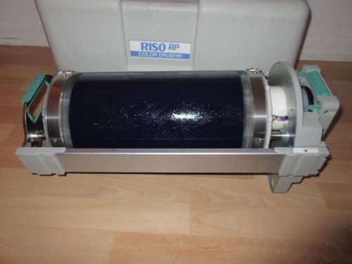 Riso RP RP3790 RP3700 RP3505 RP3105 Digital Duplicator COLOR DRUM Medium Blue