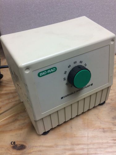 Bio-Rad Variable Speed Pump Bio-Rad Speed Pump