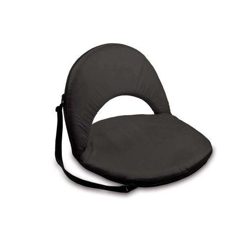 Picnic Time Portable Recreation Recliner Oniva Seat, Black