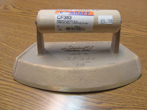 Kraft Tool Co. 16&#034; Bronze Radius Chamfer CF383