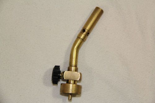 BERNZoMATIC GENERAL USE BRASS UL2317 PENCIL FLAME PROPANE TORCH HEAD NOZZLE