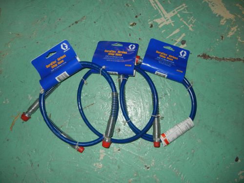 New Graco 247338 3/16&#034; x 4&#039; Duraflex Airless Whip Hose 3000 psi