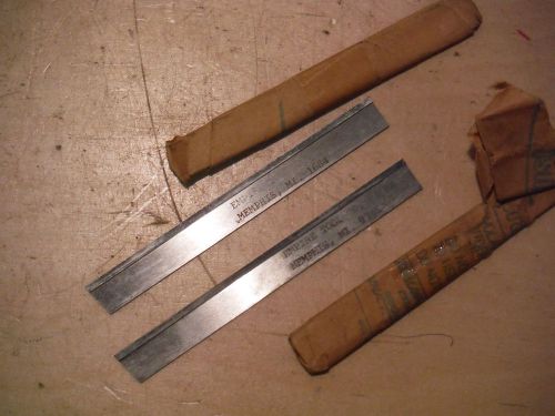 2 EMPIRE METAL LATHE CUTOFF BLADES MACHINIST TOOLING 1/2 X 1/6 X 4 1/2 APPROX