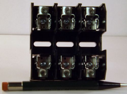 Fuse Holder New By Marathon # R6J30A3B 2  600volts, 30amps.