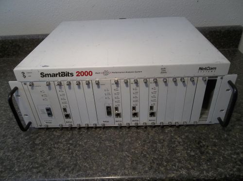 SMARTBITS 2000  Multi Purpose Analysis System    NetCom Systems