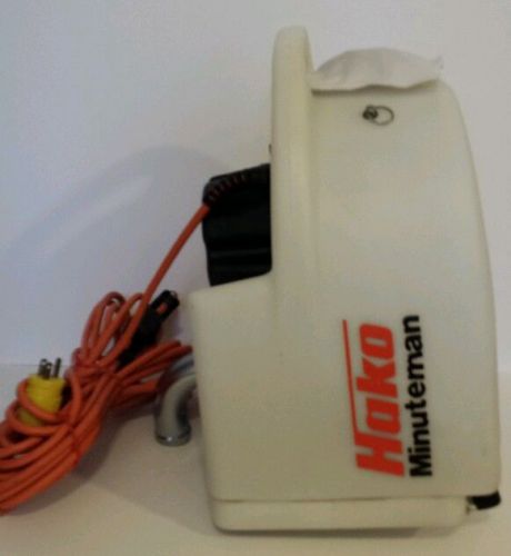 Hako Minuteman Commercial Backpack Vacuum 6336-00 110v  motor Power unit only