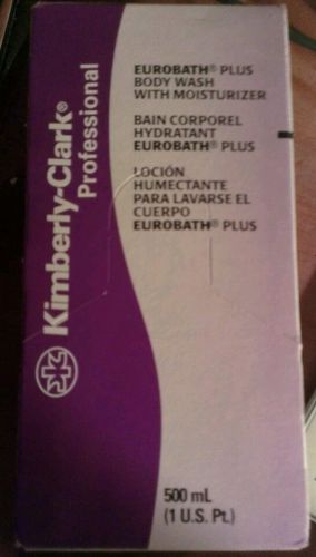 (18) Kimberly-Clark Professional Eurobath Plus Body Wash With Moisturizer 500mL