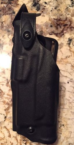 Black Safariland 6360 3832 STX Level III Tactical Holster Glock 20 21 LEFT HAND