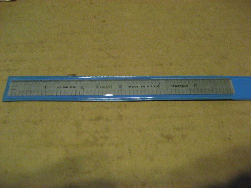 FOWLER 52-380-025 5MM/150MM FLEXIBLE RULE  (AA5844-2)