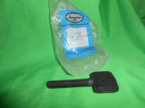 JERGENS   #304507  3/8-16  Quarter Turn Screw  Made in USA