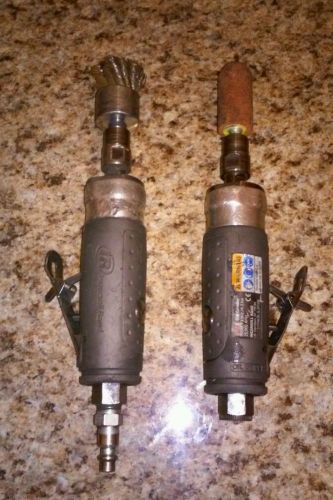 Lot of 2 IR Pnumatic Die Grinders