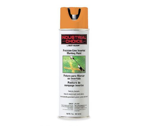 RUST-OLEUM 203028 Marking Paint, Fl. Red Orange, 17 oz.