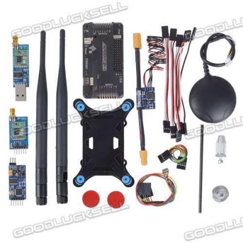 APM2.6 Side Pin Controller+6M GPS+915Mhz 3DR Telemetry+ XT60 Module f ArduPiloti