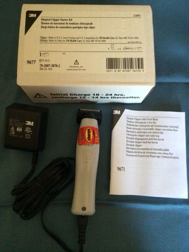 3M Surgical Clipper Starter Kit Model #9677