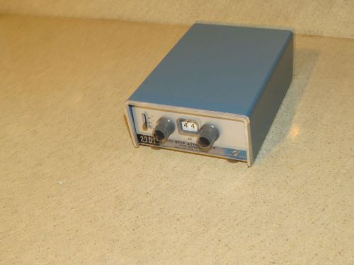 TEKTRONIX TEK MODEL 2701 50 OHM STEP ATTENUATOR (AT1)