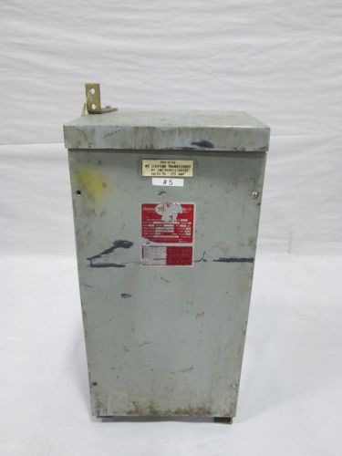 Tierney gp-1 ac150-8t13f 50kva 1ph 480v-ac 120/240v-ac transformer d374256 for sale