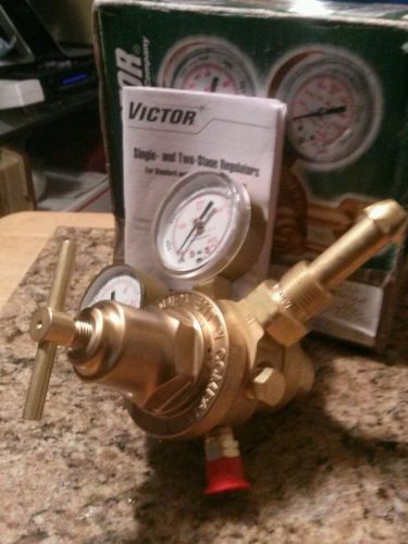 Victor regulator part number VTS 261B  gas service liquid petroMax inlet 250 psi