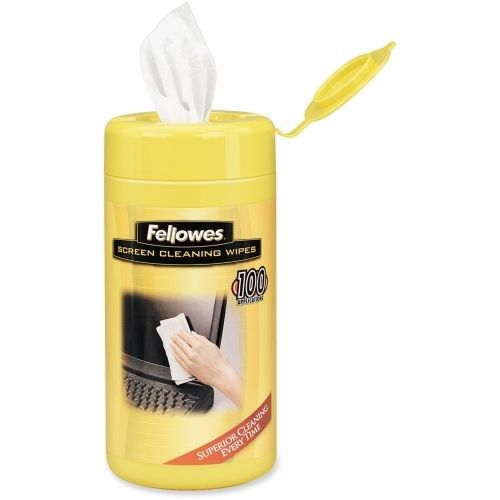 NEW Fellowes FEL99703 Screen Wipes 99703