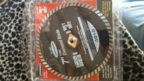 7 dry masonry diamond blade