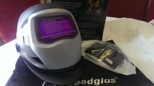 NEW Speedglas 9100X ADF Welding Helmet With Side Windows NIB Speedglass