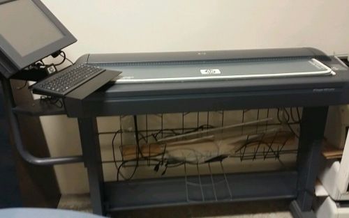 HP DesignJet 4500 Q1277A#A2L 42&#034; Scanner