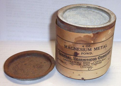 ANTIQUE MAGNESIUM METAL POWDER (ORIGINAL CONTAINER) FULL NR