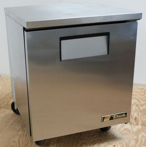 TRUE TUC-27 RH Undercounter / Worktop Cooler Refrigerator STAINLESS traulsen