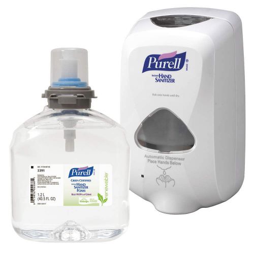 Hand Sanitizer, Foam, Size 1200mL, PK 2 5391-02