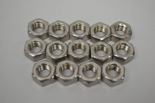 LOT 14 NEW AZO 001682 NUT HEX 1/8IN NPT D231465