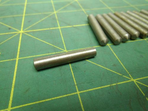 METRIC TAPER DOWEL PINS M5 X 30 MM SMALL END 5 MM LARGE END M5.6 (QTY 10) #56837