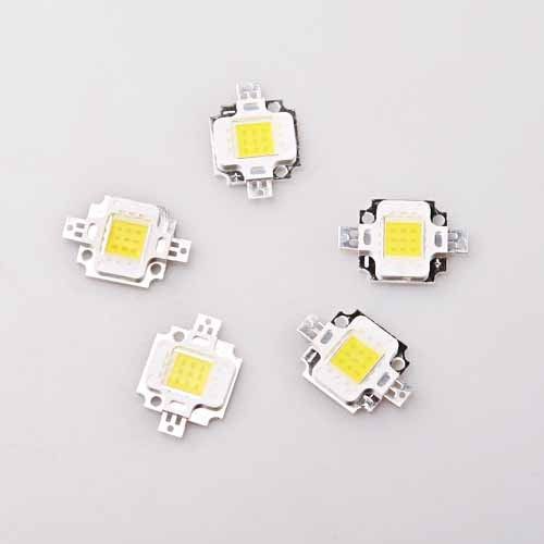 10pcs dc9-12v 10w 800-900lm led light bulb lamp white viewing angle 140-160° for sale