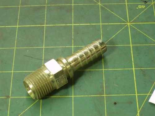 HYDRAULIC FITTING 08BO55-08MP FITTING LOW PRESSURE 1/2 HOSE BARB 1/2 NPT #51368