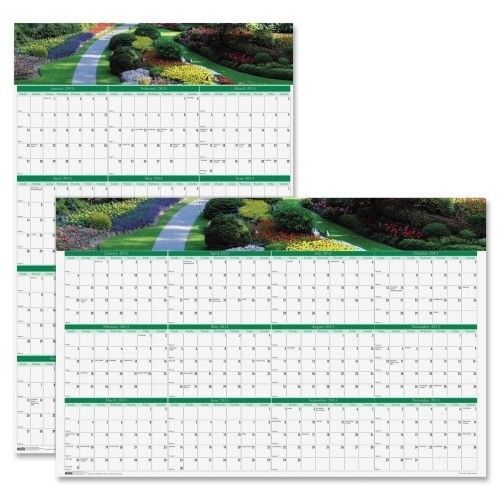 House of Doolittle Gardens of the World Wall Calendar