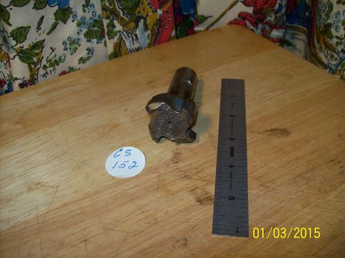 Facing-Milling Carbide Tipped Cutter 1-1/2”Dia. X3/4   Shank x 2“Long V.G.C.+