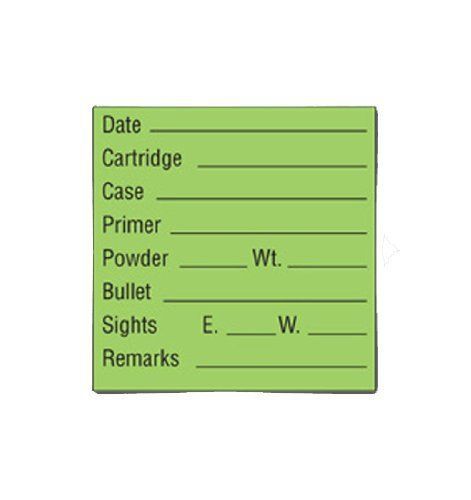 Targ-Dots Reloader&#039;s 1-Inch x 2-Inch Labels (75 Per Pack)