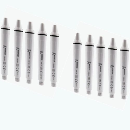 10x Ultrasonic SCALER Handpiece fit for EMS WOODPECKER Scaler Detachable Good