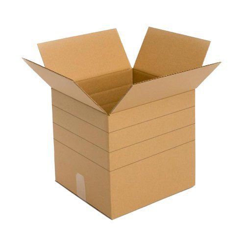 Pratt PRA0036 Recycled Corrugated Cardboard Single Wall Standard Multi-Depth Cu