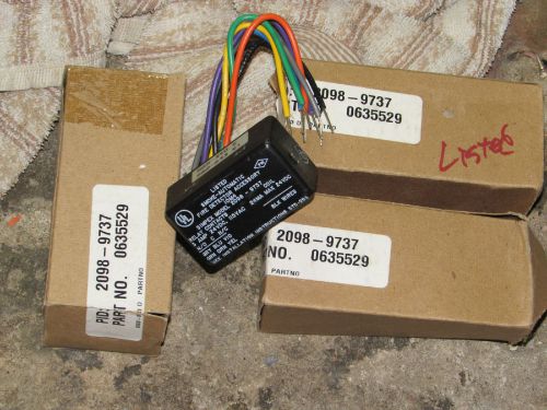 3=Simplex 2098-9737 Fire Alarm Smoke Detector Relay Module NIB