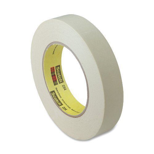 Scotch masking tape - 1&#034; width x 60 yd length - 3&#034; core - 1 / roll - (mmm2341) for sale