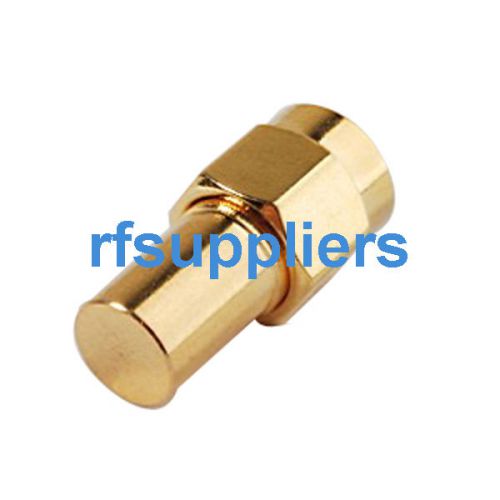 50pcs sma 50 ohm coaxial termination loads sma male plug straight rf connector for sale